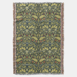 William Morris  Acanthus Floral Pattern Deken