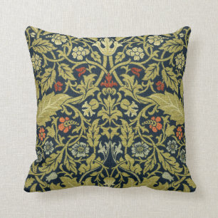 William Morris Acanthus Floral Pattern Kussen