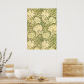 William Morris Acanthus Fond d'écran Poster (Cuisine)