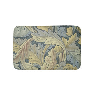 William Morris Acanthus laat Floral Art Nouveau Badmat