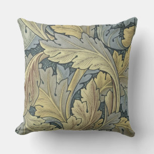 William Morris Acanthus laat Floral Art Nouveau Kussen