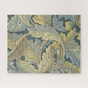 William Morris Acanthus laat Floral Art Nouveau Legpuzzel