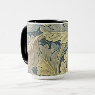 William Morris Acanthus laat Floral Art Nouveau Mok