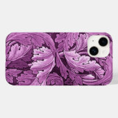 William Morris Acanthus Patroon Iphone Case (Achterkant (horizontaal))