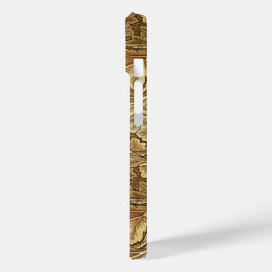 William Morris Acanthus Patroon Iphone Case (Achterkant / Links)