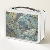 William Morris Acanthus Sage Bloemen Plantaardige (Achterkant)