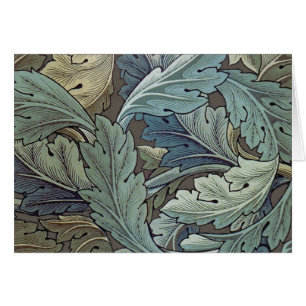 William Morris Acanthus Sage Bloemen Plantaardige