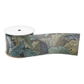 William Morris Acanthus Sage Bloemen Plantaardige Lint (Spoel)