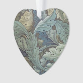 William Morris Acanthus Sage Fleur Floral Botaniqu (devant)