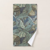 William Morris Acanthus Sage Fleur Floral Botaniqu (Serviette à main)