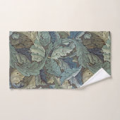 William Morris Acanthus Sage Fleur Floral Botaniqu (Serviette à main)