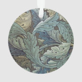 William Morris Acanthus Sage Fleur Floral Botaniqu (dos)