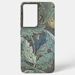 William Morris Acanthus Salie Bloem Bloemrijk Bota Samsung Galaxy Hoesje