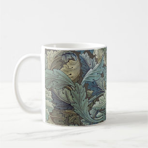 William Morris Acanthus Salie Bloem Florale Botani Koffiemok