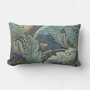 William Morris Acanthus Salie Bloem Florale Botani Kussen
