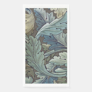William Morris Acanthus Salie Bloem Florale Botani Servet