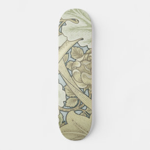 William Morris Acanthus St James Wallpaper Skateboard