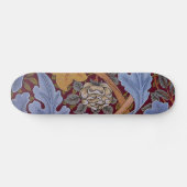 William Morris Acanthus St James Wallpaper Skateboard (Horizontaal)