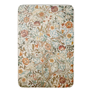 William Morris Acanthus Vintage Bloemkunst Badmat