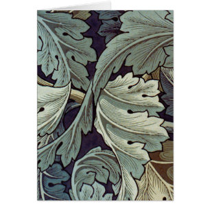 William Morris Acanthus Wallpaper Leaves