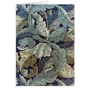 William Morris Acanthus Wallpaper Leaves