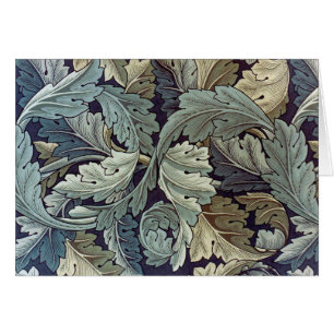 William Morris Acanthus Wallpaper Leaves