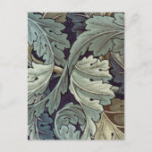 William Morris Acanthus Wallpaper Leaves Briefkaart (Voorkant)