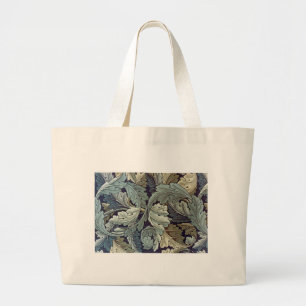 William Morris Acanthus Wallpaper Leaves Grote Tote Bag