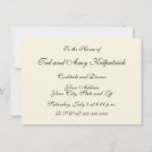 William Morris Acanthus Wallpaper Leaves Kaart (Achterkant)