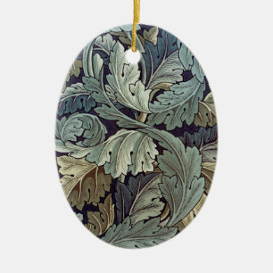 William Morris Acanthus Wallpaper Leaves Keramisch Ornament