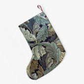 William Morris Acanthus Wallpaper Leaves Kleine Kerstsok (Achterkant (Hangend))