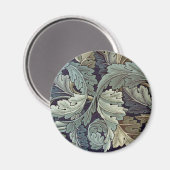 William Morris Acanthus Wallpaper Leaves Magneet (Voorkant / Achterkant)