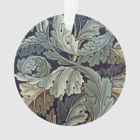 William Morris Acanthus Wallpaper Leaves Ornament (voorkant)
