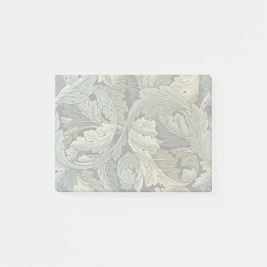 William Morris Acanthus Wallpaper Leaves Post-it® Notes (Voorkant)