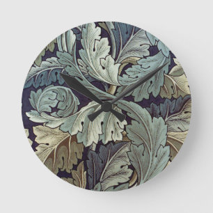 William Morris Acanthus Wallpaper Leaves Ronde Klok
