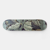 William Morris Acanthus Wallpaper Leaves Skateboard (Horizontaal)