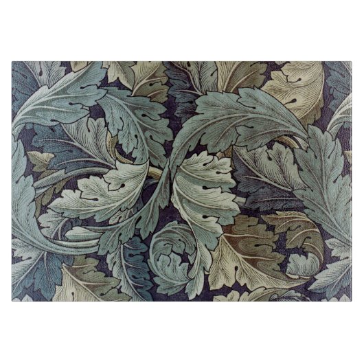 William Morris Acanthus Wallpaper Leaves Snijplank (Voorkant)