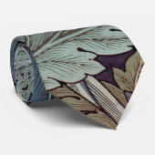 William Morris Acanthus Wallpaper Leaves Stropdas (Opgerold)