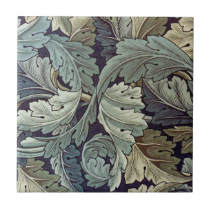 William Morris Acanthus Wallpaper Leaves Tegeltje