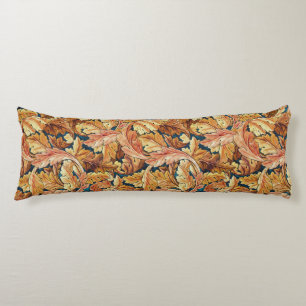 William Morris Acanthusblad Herfstpatroon Lichaamskussen
