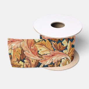 William Morris Acanthusblad Herfstpatroon Lint