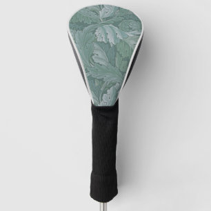 William Morris Acanthusblad Tealblauw Patroon Golfheadcover
