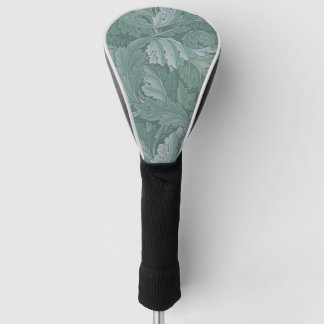 William Morris Acanthusblad Tealblauw Patroon Golfheadcover