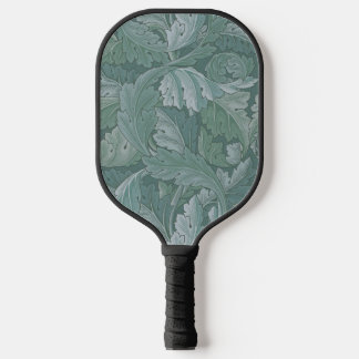 William Morris Acanthusblad Tealblauw Patroon Pickleball Paddle