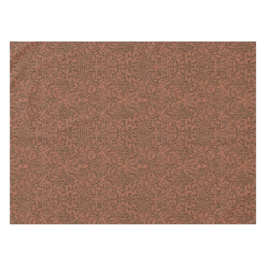 William Morris  Acorn Pattern Tafelkleed (Voorkant (Horizontaal))