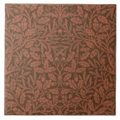 William Morris Acorn Pattern Tegeltje (Voorkant)