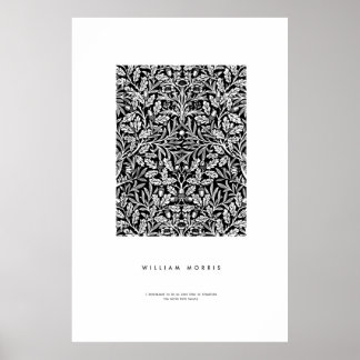 William Morris Acorn Print