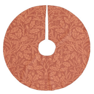 William Morris Acorn Wallpaper Natuur Design Kerstboom Rok