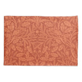 William Morris Acorn Wallpaper Natuur Design Kussensloop (Achterkant)
