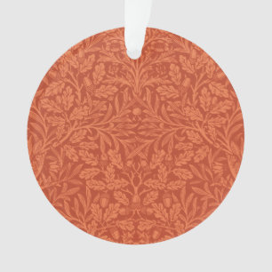 William Morris Acorn Wallpaper Natuur Design Ornament